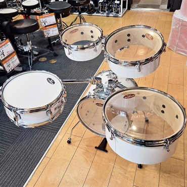 Pearl USED 中古 RT-645N/C #33 [Rhythm Traveler/ピュア・ホワイト] 画像4