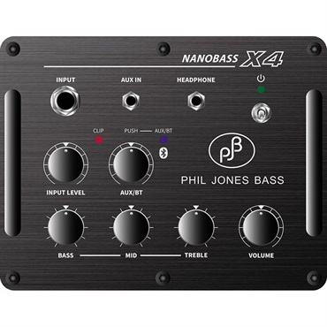 PJB（Phil Jones Bass） NANOBASS X4 (RED) 画像2