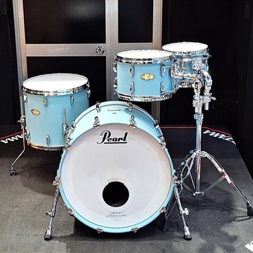 Pearl USED 中古 Masterworks 4pc Drum Kit [BD22.TT10.TT12.FT16/Maple 4ply + Gumwood 2ply Shell][ハードケース付属] 画像1