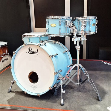 Pearl USED 中古 Masterworks 4pc Drum Kit [BD22.TT10.TT12.FT16/Maple 4ply + Gumwood 2ply Shell][ハードケース付属] 画像2
