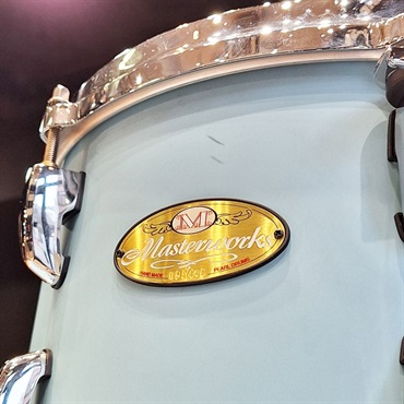 Pearl USED 中古 Masterworks 4pc Drum Kit [BD22.TT10.TT12.FT16/Maple 4ply + Gumwood 2ply Shell][ハードケース付属] 画像3