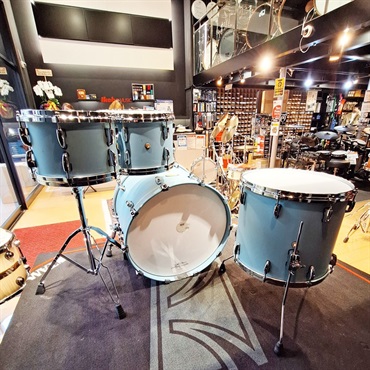 Pearl USED 中古 Masterworks 4pc Drum Kit [BD22.TT10.TT12.FT16/Maple 4ply + Gumwood 2ply Shell][ハードケース付属] 画像8