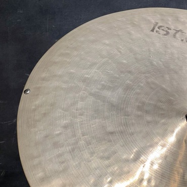 Istanbul USED 中古 Flat Top Ride 18 [リベット加工あり][2055g] 画像2