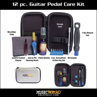 MUSIC NOMAD 【夏先取り大特価セール】MN286 Pedal Care Kit 画像1