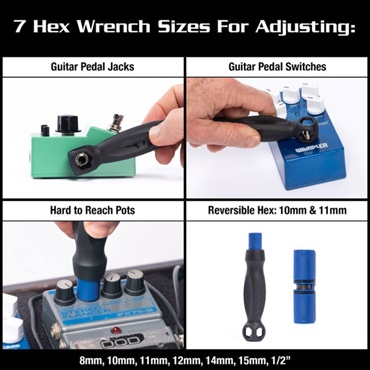 MUSIC NOMAD 【夏先取り大特価セール】MN286 Pedal Care Kit 画像2