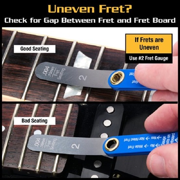 MUSIC NOMAD MN840 Precision Fret Gauge 画像5
