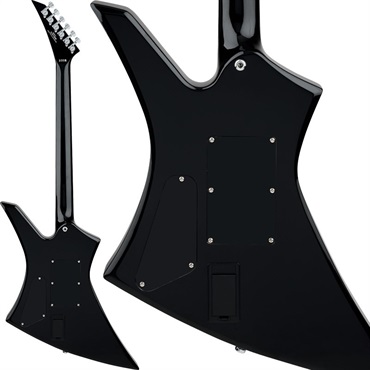 Jackson Pro Plus Pure Metal Limited Edition Kelly KE1A (Gloss Black/Ebony) 画像1