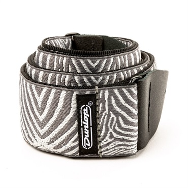 Dunlop (Jim Dunlop) JACQUARD ZEBRA CADABRA STRAP D67-22 画像1