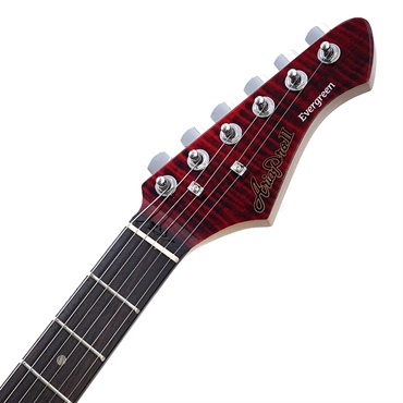 Aria ProII 615-AE200 (See-through Red) 画像6