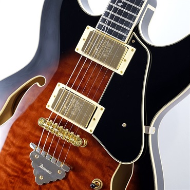 Ibanez Artcore Expressionist AS93QMSP-DBS (Dark Brown Sunburst) [SPOT MODEL] 画像3