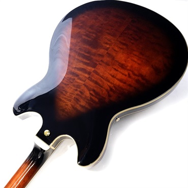 Ibanez Artcore Expressionist AS93QMSP-DBS (Dark Brown Sunburst) [SPOT MODEL] 画像6