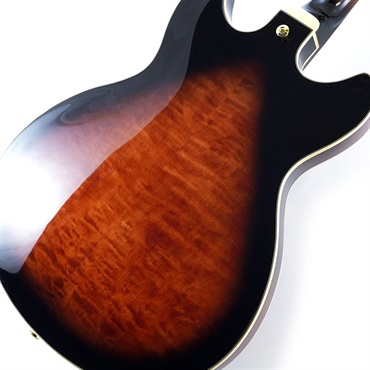 Ibanez Artcore Expressionist AS93QMSP-DBS (Dark Brown Sunburst) [SPOT MODEL] 画像7