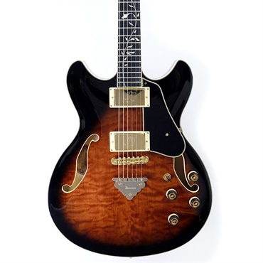 Ibanez Artcore Expressionist AS93QMSP-DBS (Dark Brown Sunburst) [SPOT MODEL] 画像9