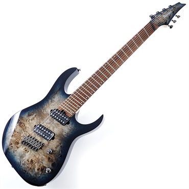 Ibanez RGMS7PB-CBS (Cosmic Blue Starburst) 画像1