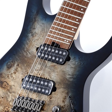 Ibanez RGMS7PB-CBS (Cosmic Blue Starburst) 画像3
