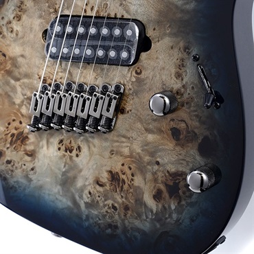 Ibanez RGMS7PB-CBS (Cosmic Blue Starburst) 画像4