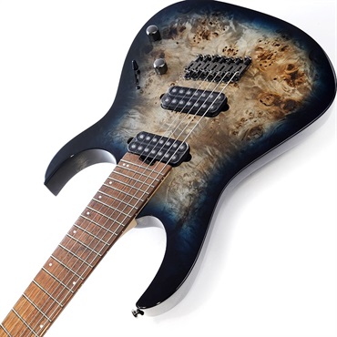 Ibanez RGMS7PB-CBS (Cosmic Blue Starburst) 画像5