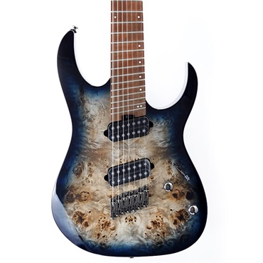 Ibanez RGMS7PB-CBS (Cosmic Blue Starburst) 画像9