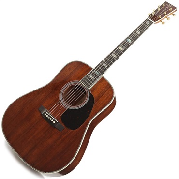 MARTIN 【夏先取り大特価セール】CTM D-45 All Genuine Mahogany -Ikebe Custom Model- マーチン マーティン 画像1