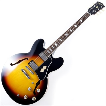 Epiphone Inspired by Gibson Custom Shop 1962 ES-335 Reissue (Vintage Burst) 画像1