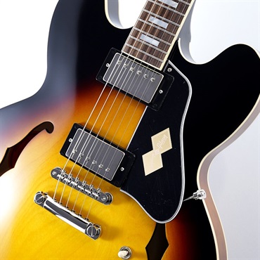 Epiphone Inspired by Gibson Custom Shop 1962 ES-335 Reissue (Vintage Burst) 画像3