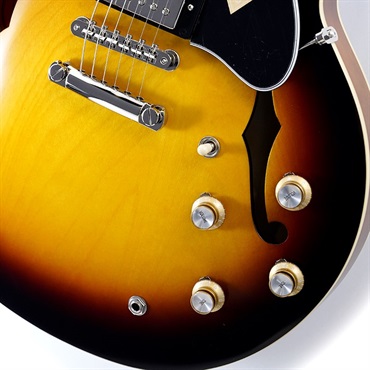 Epiphone Inspired by Gibson Custom Shop 1962 ES-335 Reissue (Vintage Burst) 画像4