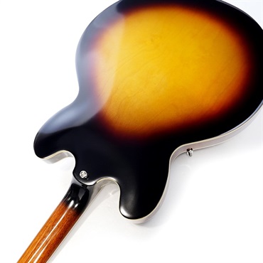 Epiphone Inspired by Gibson Custom Shop 1962 ES-335 Reissue (Vintage Burst) 画像6