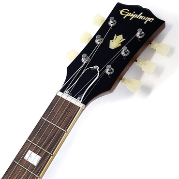 Epiphone Inspired by Gibson Custom Shop 1962 ES-335 Reissue (Vintage Burst) 画像8