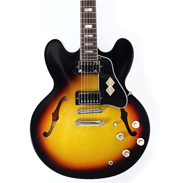 Epiphone Inspired by Gibson Custom Shop 1962 ES-335 Reissue (Vintage Burst) 画像9