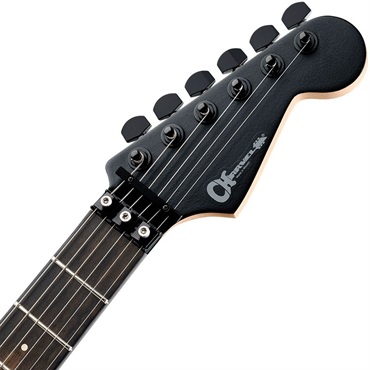 Charvel Pro-Mod Plus San Dimas Style 1 HH FR E (Scorched Earth/Ebony) 画像4