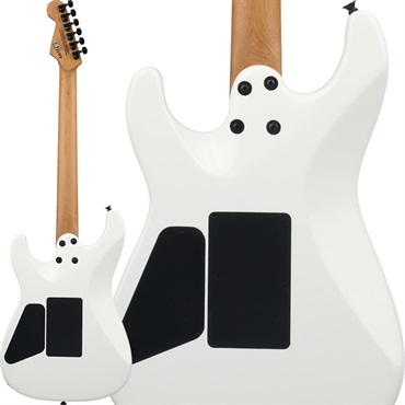 Charvel Pro-Mod Plus San Dimas Style 1 HH FR E (Snow White/Ebony) 画像1