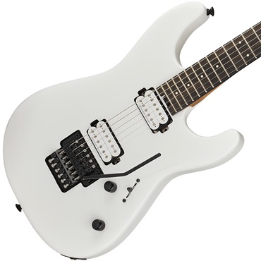 Charvel Pro-Mod Plus San Dimas Style 1 HH FR E (Snow White/Ebony) 画像2