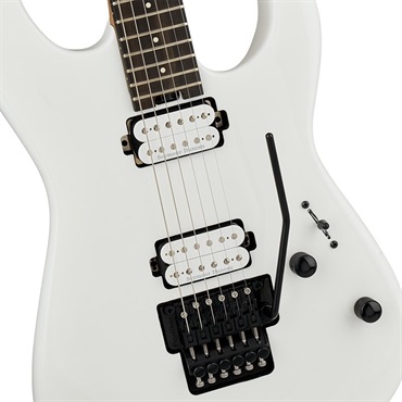 Charvel Pro-Mod Plus San Dimas Style 1 HH FR E (Snow White/Ebony) 画像3