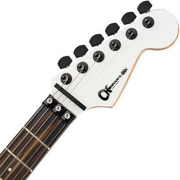 Charvel Pro-Mod Plus San Dimas Style 1 HH FR E (Snow White/Ebony) 画像4