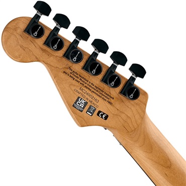 Charvel Pro-Mod Plus San Dimas Style 1 HH FR E (Snow White/Ebony) 画像5
