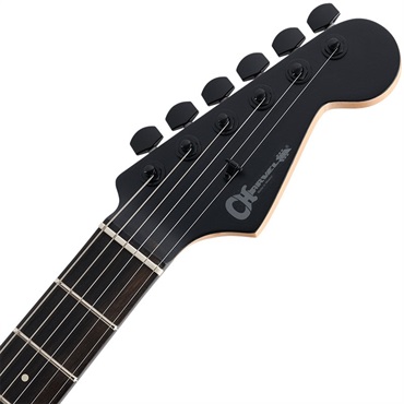 Charvel Pro-Mod Plus San Dimas Style 1 HH HT E (Scorched Earth/Ebony) 画像4
