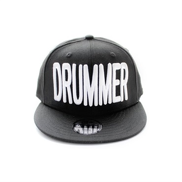 DRUMMERS TOP TEAM NEW ERA 9FIFTY Youth（子供用）[White×Black]【アジャスタプルベルト付】 画像1
