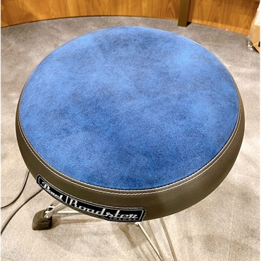 Pearl D-1500BLST [Roadster Throne / Cloth Seat Top - Blue]【限定品/展示処分特価品】 画像1
