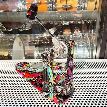 TAMA 【TAMA 50th LIMITED】 HP900PMPR [IRON COBRA Marble Edition Power Glide Single Pedal／Psychedelic Rainbow] 【限定品】【店頭展示特価品】 画像1