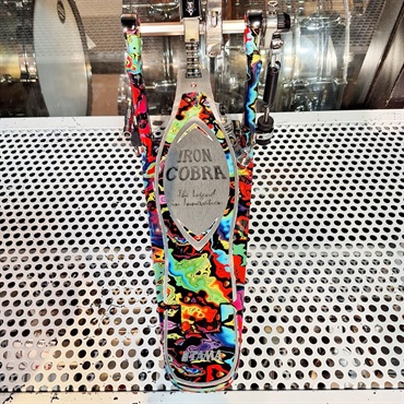 TAMA 【TAMA 50th LIMITED】 HP900PMPR [IRON COBRA Marble Edition Power Glide Single Pedal／Psychedelic Rainbow] 【限定品】【店頭展示特価品】 画像3