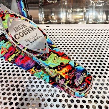 TAMA 【TAMA 50th LIMITED】 HP900PMPR [IRON COBRA Marble Edition Power Glide Single Pedal／Psychedelic Rainbow] 【限定品】【店頭展示特価品】 画像4
