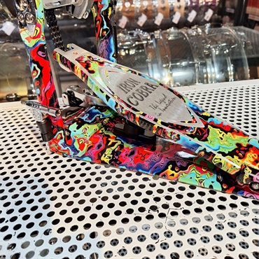 TAMA 【TAMA 50th LIMITED】 HP900PMPR [IRON COBRA Marble Edition Power Glide Single Pedal／Psychedelic Rainbow] 【限定品】【店頭展示特価品】 画像5