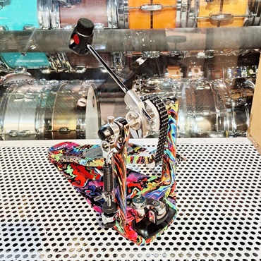 TAMA 【TAMA 50th LIMITED】 HP900RMPR [IRON COBRA Marble Edition Rolling Glide Single Pedal／Psychedelic Rainbow] 【限定品】【店頭展示特価品】 画像1