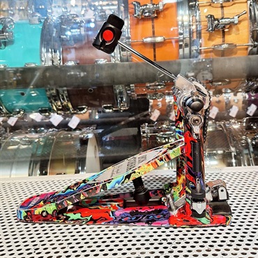 TAMA 【TAMA 50th LIMITED】 HP900RMPR [IRON COBRA Marble Edition Rolling Glide Single Pedal／Psychedelic Rainbow] 【限定品】【店頭展示特価品】 画像2