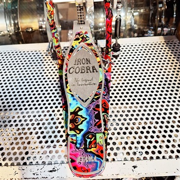 TAMA 【TAMA 50th LIMITED】 HP900RMPR [IRON COBRA Marble Edition Rolling Glide Single Pedal／Psychedelic Rainbow] 【限定品】【店頭展示特価品】 画像3