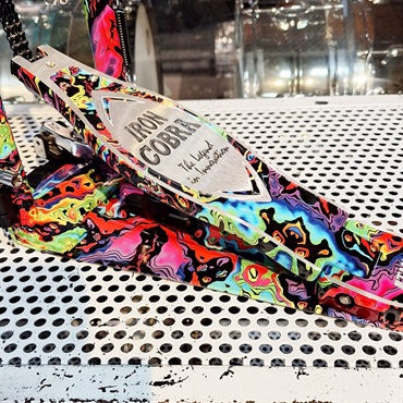 TAMA 【TAMA 50th LIMITED】 HP900RMPR [IRON COBRA Marble Edition Rolling Glide Single Pedal／Psychedelic Rainbow] 【限定品】【店頭展示特価品】 画像4