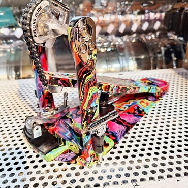 TAMA 【TAMA 50th LIMITED】 HP900RMPR [IRON COBRA Marble Edition Rolling Glide Single Pedal／Psychedelic Rainbow] 【限定品】【店頭展示特価品】 画像5