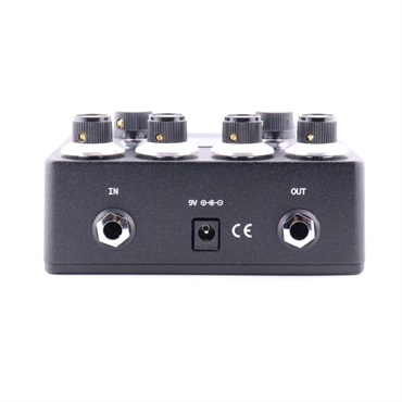 BROWNE AMPLIFICATION The Protein Black -Dual Overdrive- 画像2