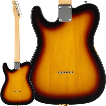 Fender Made in Japan Traditional 2025 Collection 60s Telecaster (Competition 3-Color Sunburst Aged Natural/Rosewood) 画像1