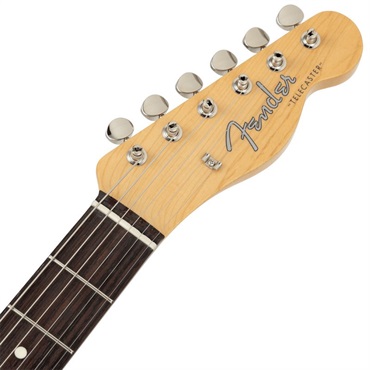 Fender Made in Japan Traditional 2025 Collection 60s Telecaster (Competition 3-Color Sunburst Aged Natural/Rosewood) 画像2